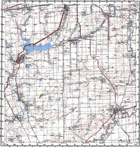 Thumbnail Map 100k--m39-025--(1997)