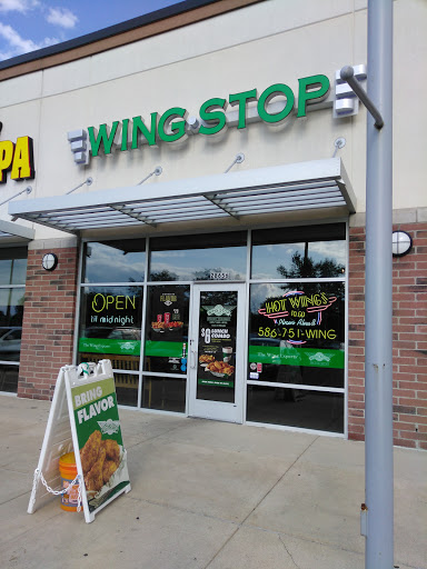 Chicken Wings Restaurant «Wingstop», reviews and photos, 28656 Dequindre Rd, Warren, MI 48092, USA