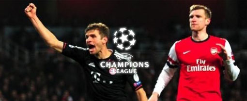 Bayern Munich vs. Arsenal en Vivo - Champions League