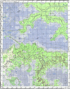 Уменьшенное изображение Карта 100k--o43-039--(1966)