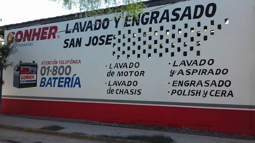 Lavado y Engrasado San Jose (Car Wash), Camino a Lagrange 304, Valle del Mezquital, 66445 San Nicolás de los Garza, N.L., México, Servicio de lavado de automóvil | NL