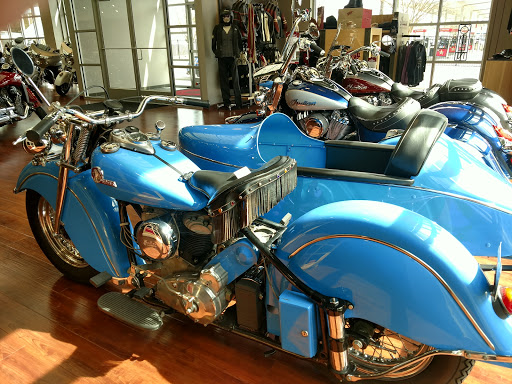 Motorcycle Dealer «Indian Motorcycle of Southeastern Virginia», reviews and photos, 11704 Jefferson Ave, Newport News, VA 23606, USA