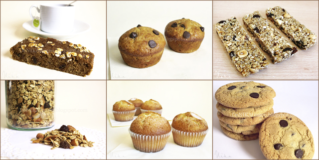 20 recetas para la vuelta al cole
