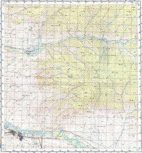 Thumbnail Map 100k--m46-010