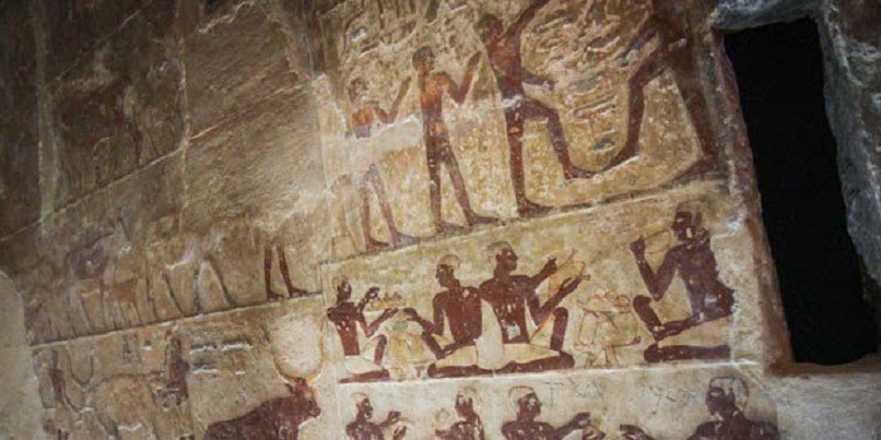 Two Egyptian tombs restored, opened to public Two Egyptian tombs restored, opened to public