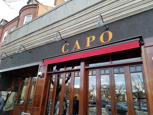 Italian Restaurant «Capo Restaurant», reviews and photos, 443 W Broadway, South Boston, MA 02127, USA