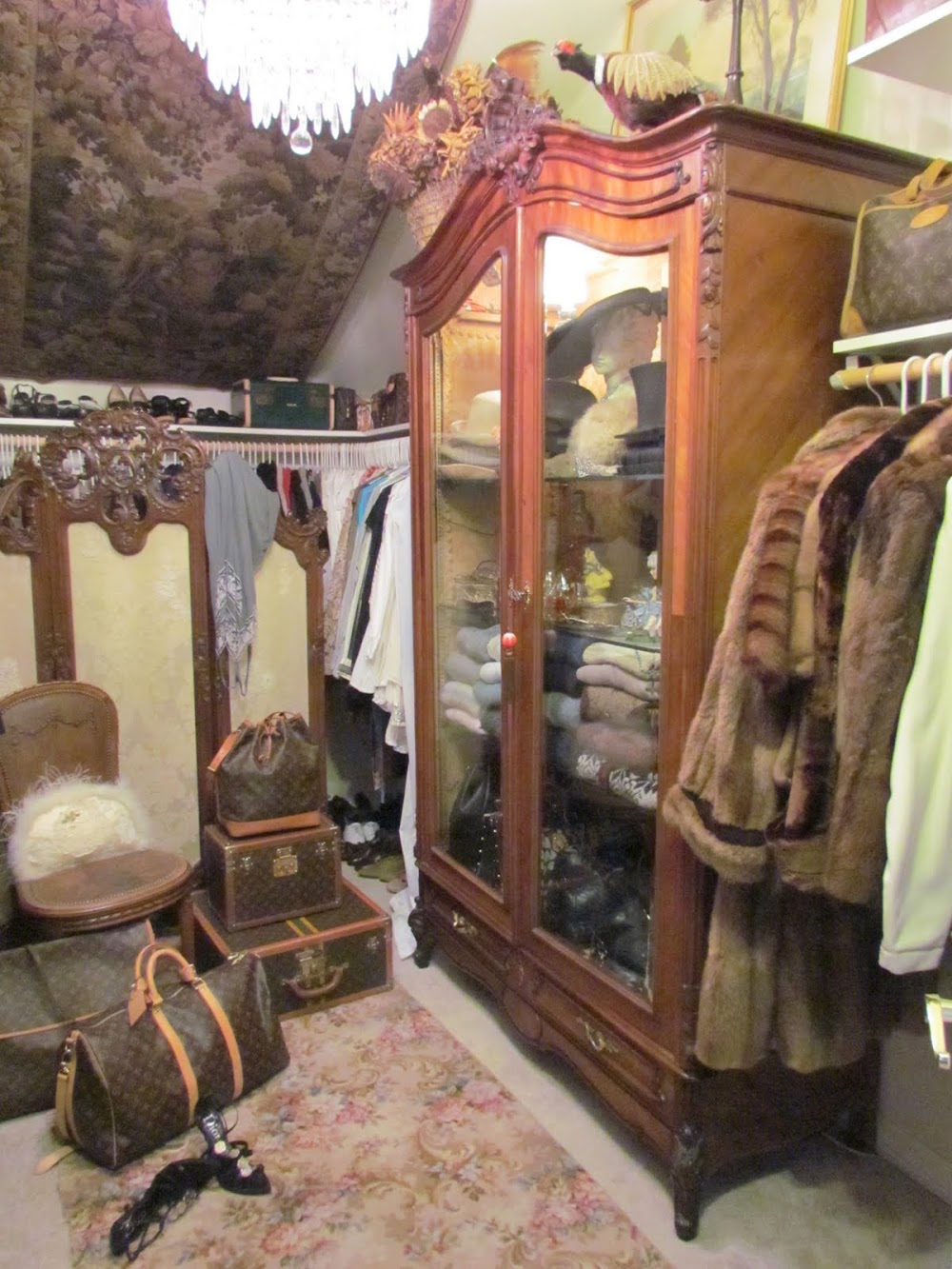 My Paris Garret Closet... 
