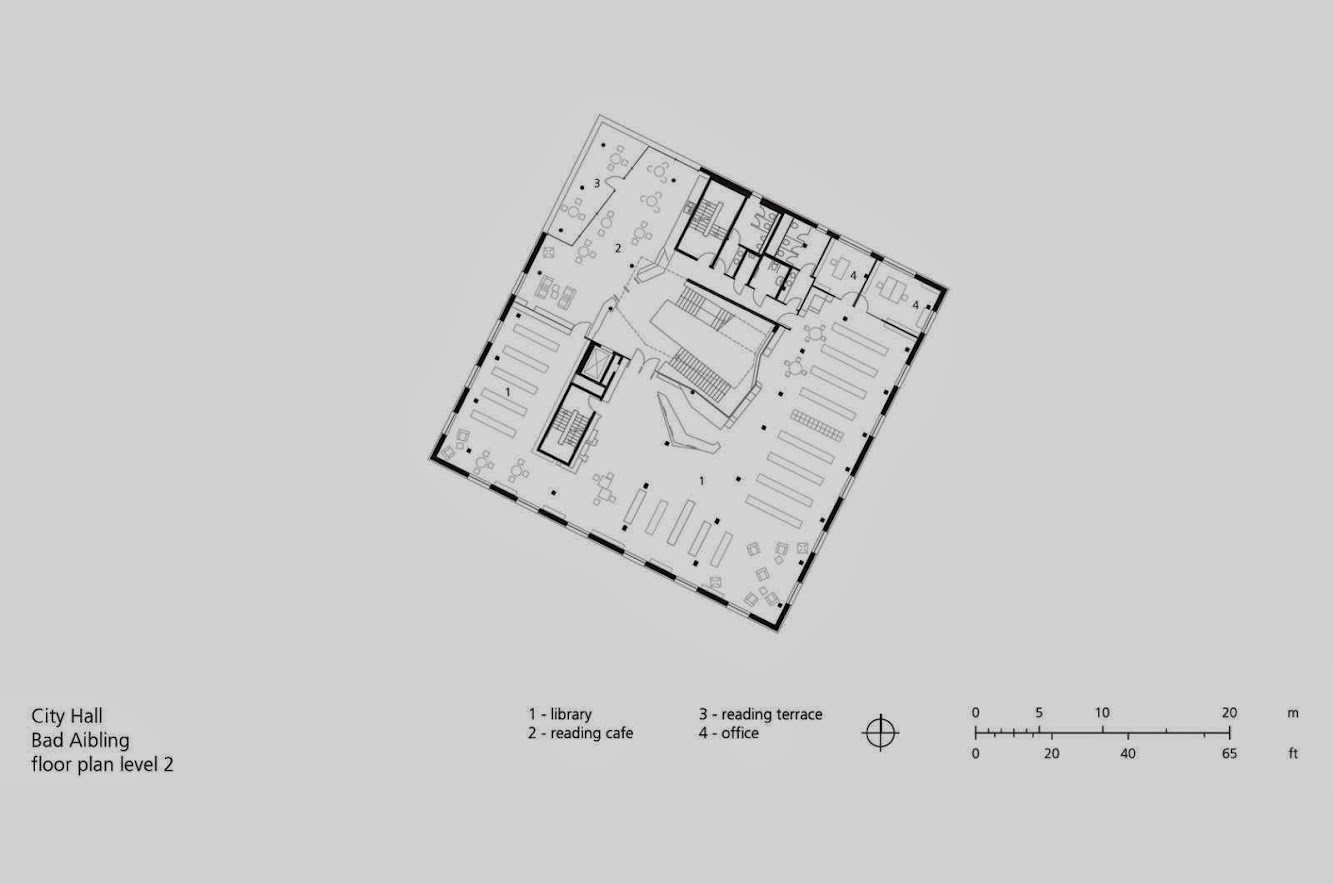 Bad Aibling City Hall by Behnisch Architekt
