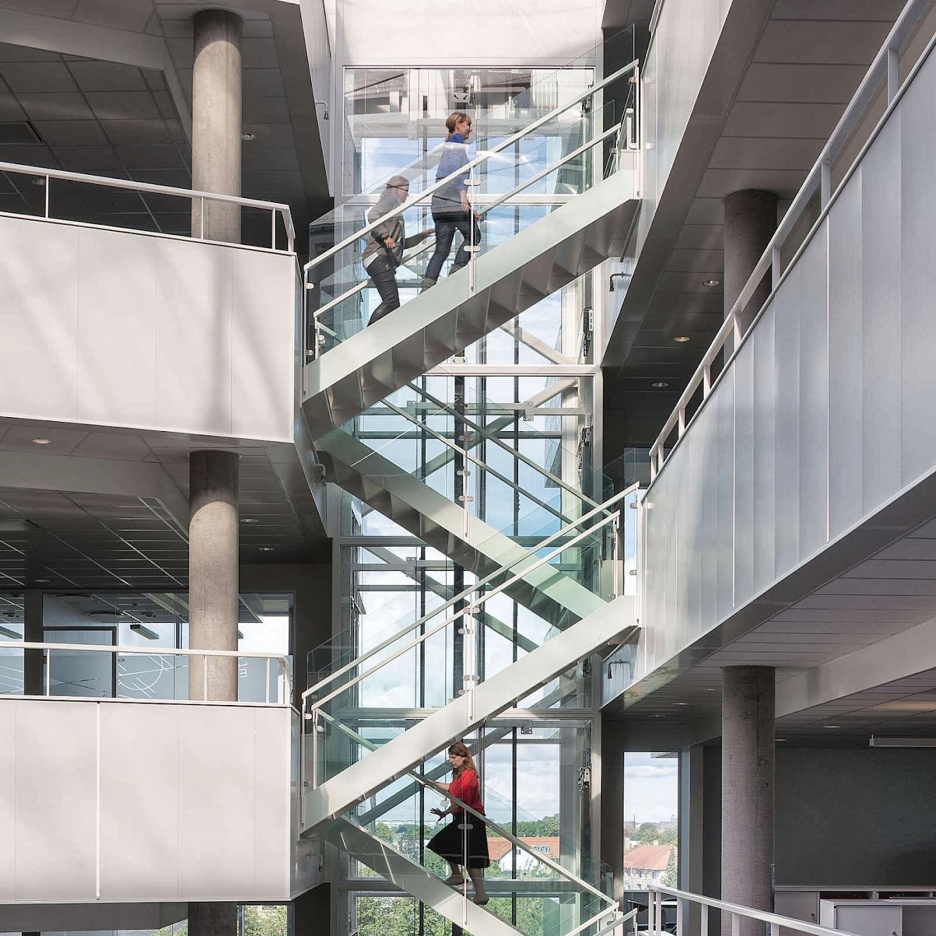 Office Building Buddinge by Schmidt Hammer Lassen Architects