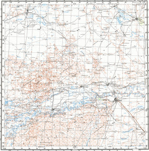 Уменьшенное изображение Карта 200k--m39-30
