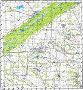 Уменьшенное изображение Карта 100k--n44-118--(1984)