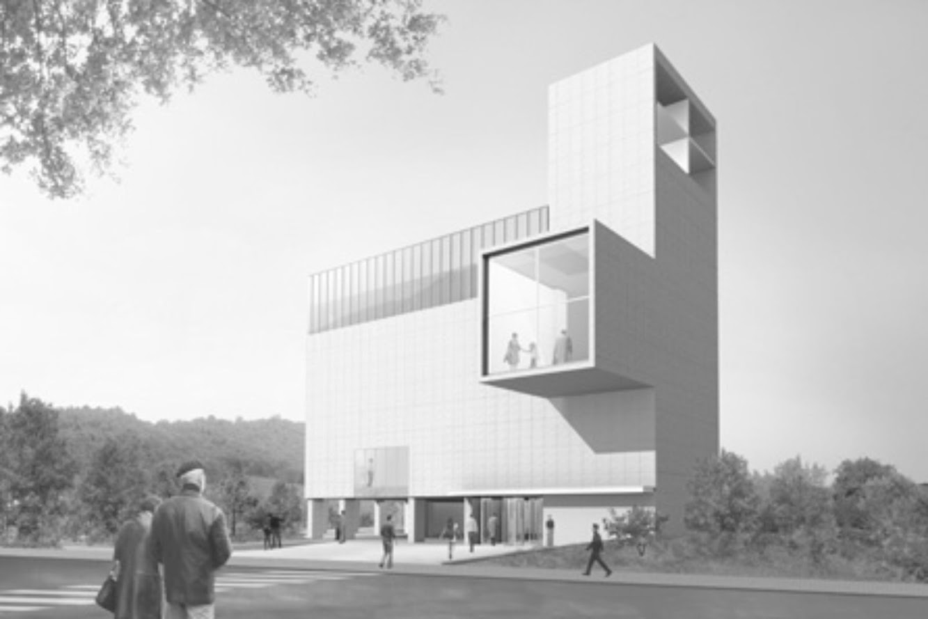 Rw Concrete Church by Nameless Architecture