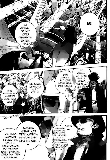 Air Gear 318 manga online page 15