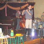 We went to a Jazz jam after the show and Rich & Aden brought down the house!
