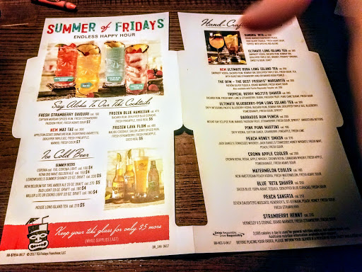 Restaurant «TGI Fridays», reviews and photos, 4482 Palisades Center Dr, West Nyack, NY 10994, USA