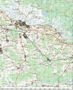 Thumbnail Map 100k--o38-133