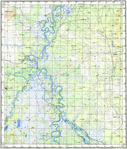 Thumbnail Map 100k--n57-008