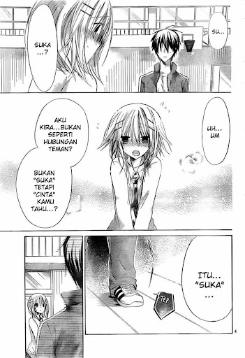 Watashi ni xx Shinasai! 25 page 4