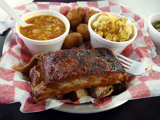 Barbecue Restaurant «Carolina Barbecue», reviews and photos, 7119-A Lone Oak Rd, Spartanburg, SC 29303, USA