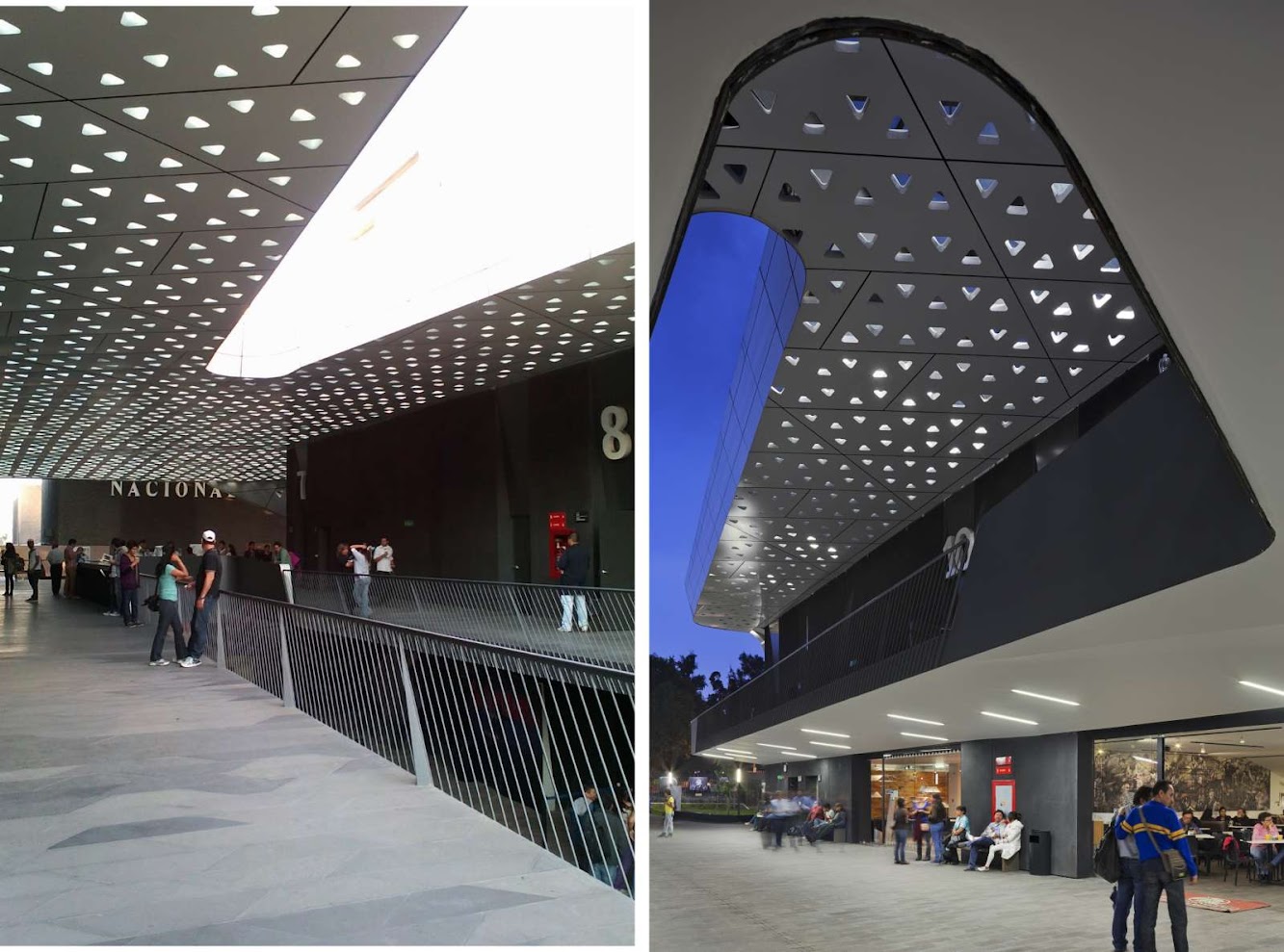 Cineteca Nacional Siglo Xxi by Rojkind Arquitectos