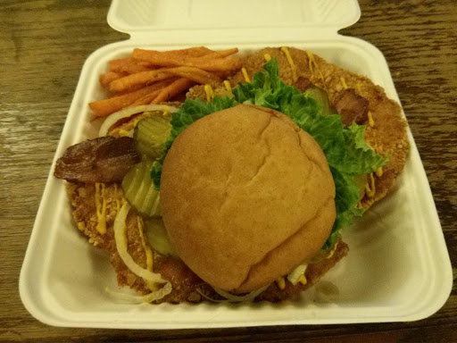 Hamburger Restaurant «The Burger Guild», reviews and photos, 6200 SE Milwaukie Ave, Portland, OR 97206, USA