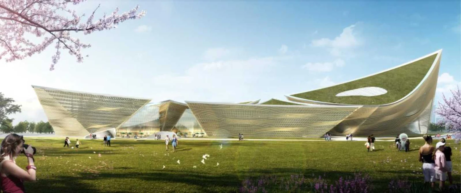 Cultural Center Design Proposal by TheeAe LTD