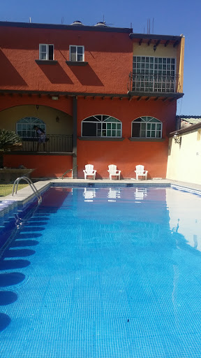 Hotel Cabañas Santa Cruz, San Juan 92, Centro, 62738 Oaxtepec, Mor., México, Alojamiento en interiores | MOR