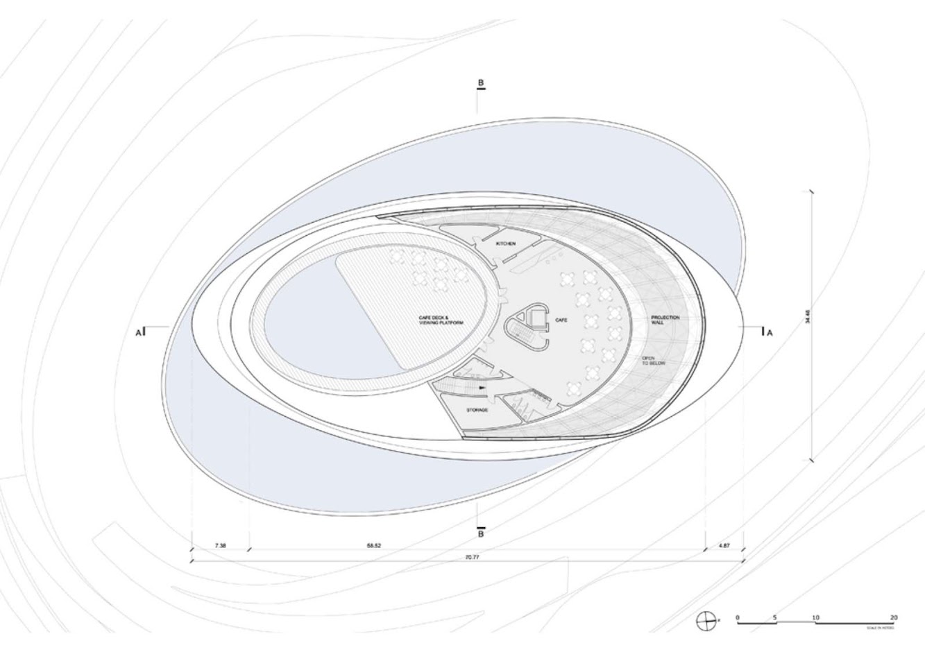 Arc Multimedia Theater by Asymptote Architecture