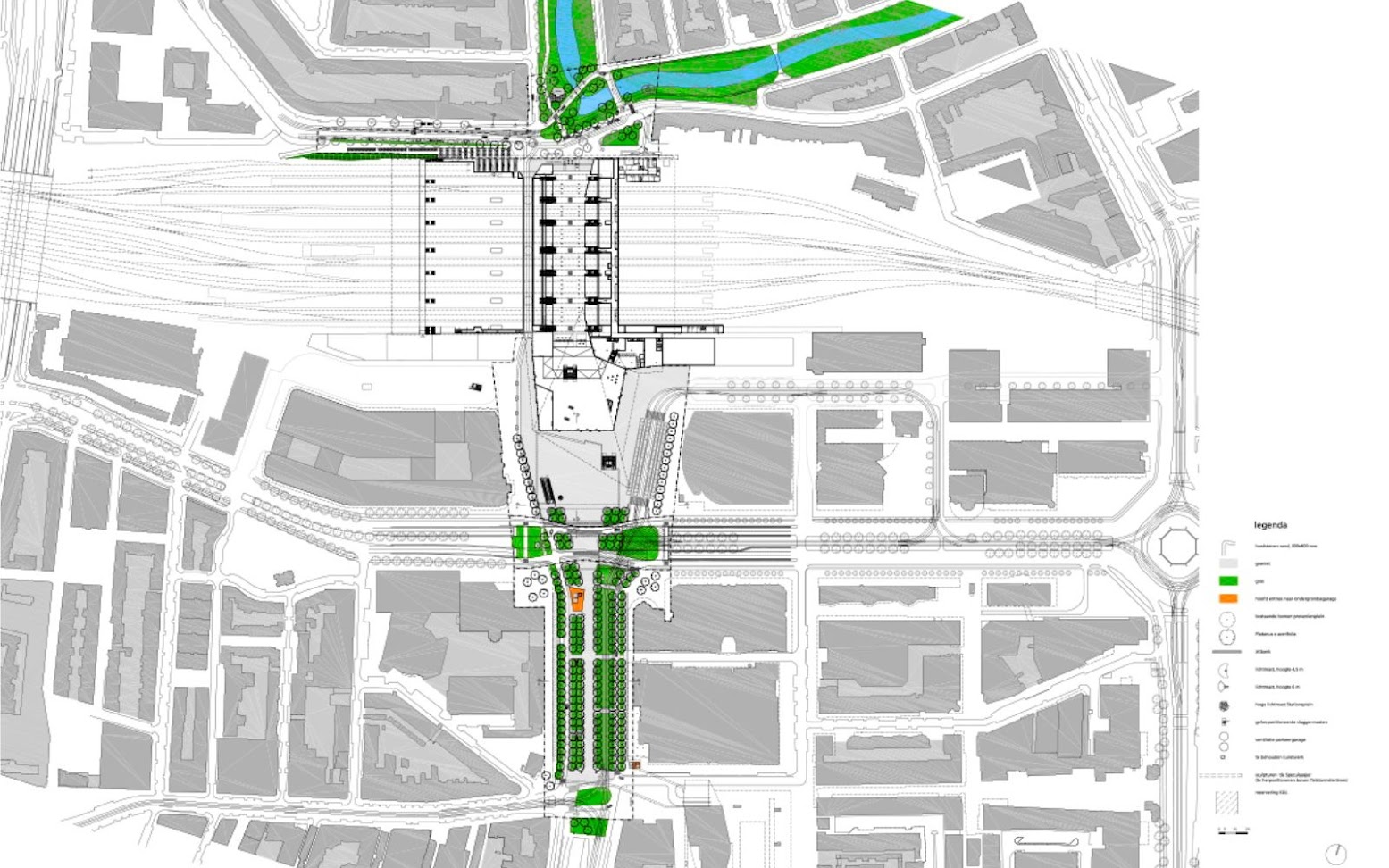 Rotterdam Central Station by Team CS