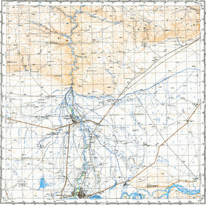Thumbnail Map 100k--m45-135
