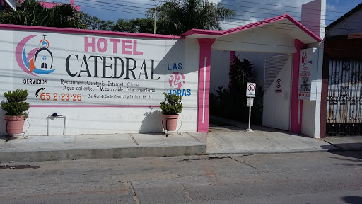 Hotel Catedral, 30470, Av. Segunda Sur 14, Fraylescano, Villaflores, Chis., México, Alojamiento en interiores | CHIS