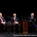 Walter Mondale, George McGovern and Bob Schieffer