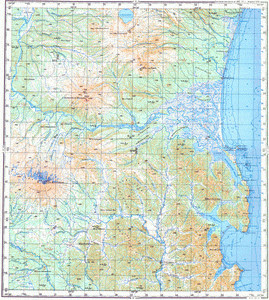 Thumbnail Map 200k--n57-22