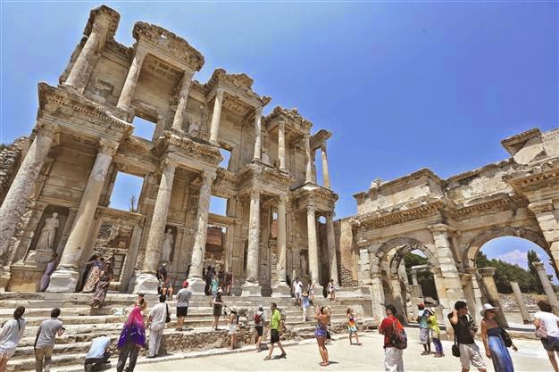 Work accelerated at Ephesus for UNESCO Work accelerated at Ephesus for UNESCO