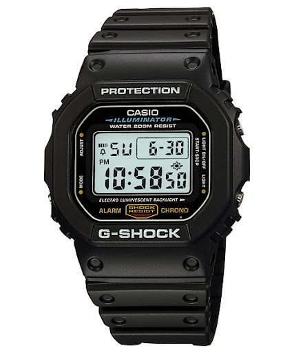 Casio G-Shock : DW-5600E-1V Casio G-Shock : DW-5600E-1V