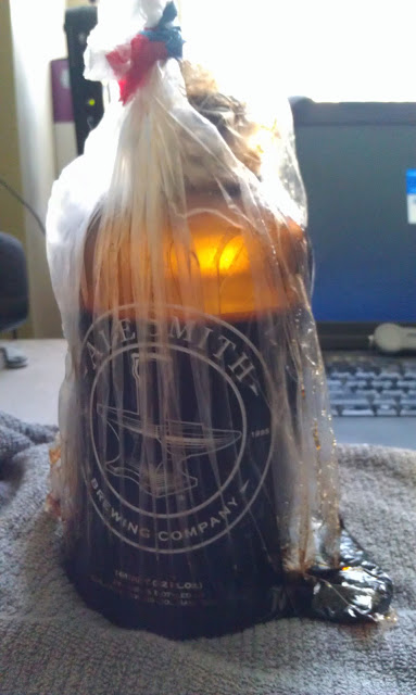 Busted-ass growler