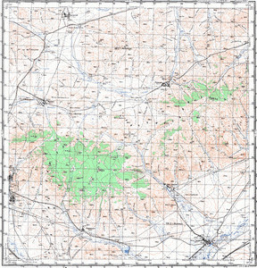 Уменьшенное изображение Карта 100k--m50-057