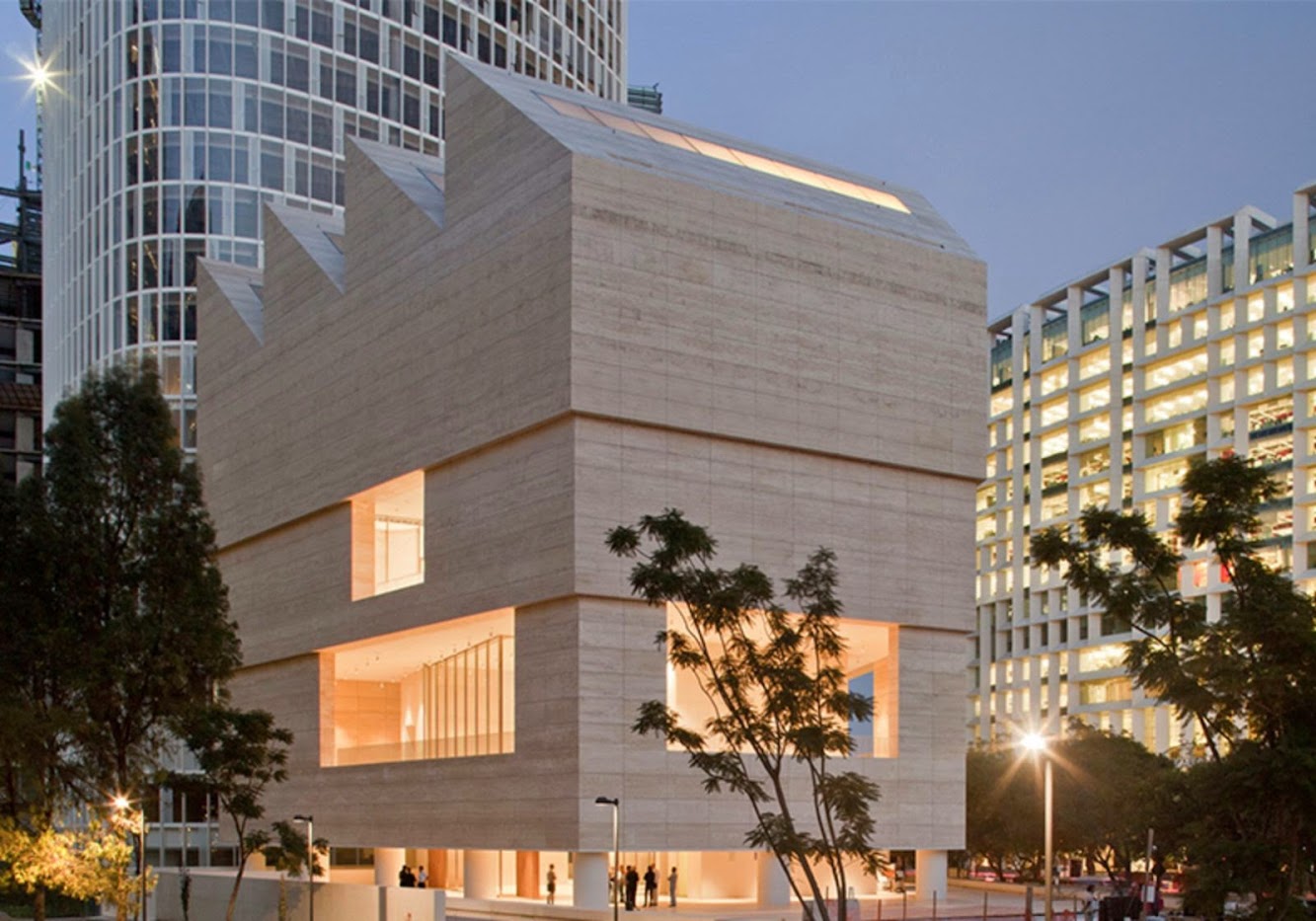 Città del Messico, Distretto Federale, Messico: Museo Jumex by David Chipperfield Architects