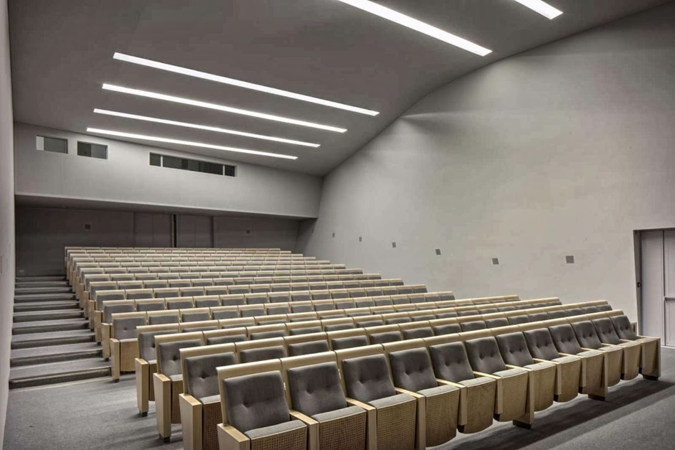 The Teatrino of Palazzo Grassi by Tadao Ando
