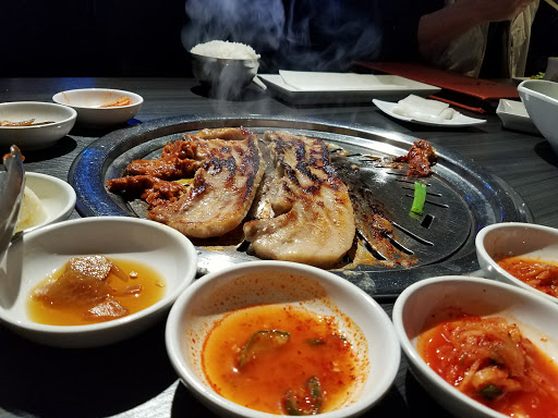 Barbecue Restaurant «Gen Korean BBQ House», reviews and photos, 500 Barber Ln, Milpitas, CA 95035, USA