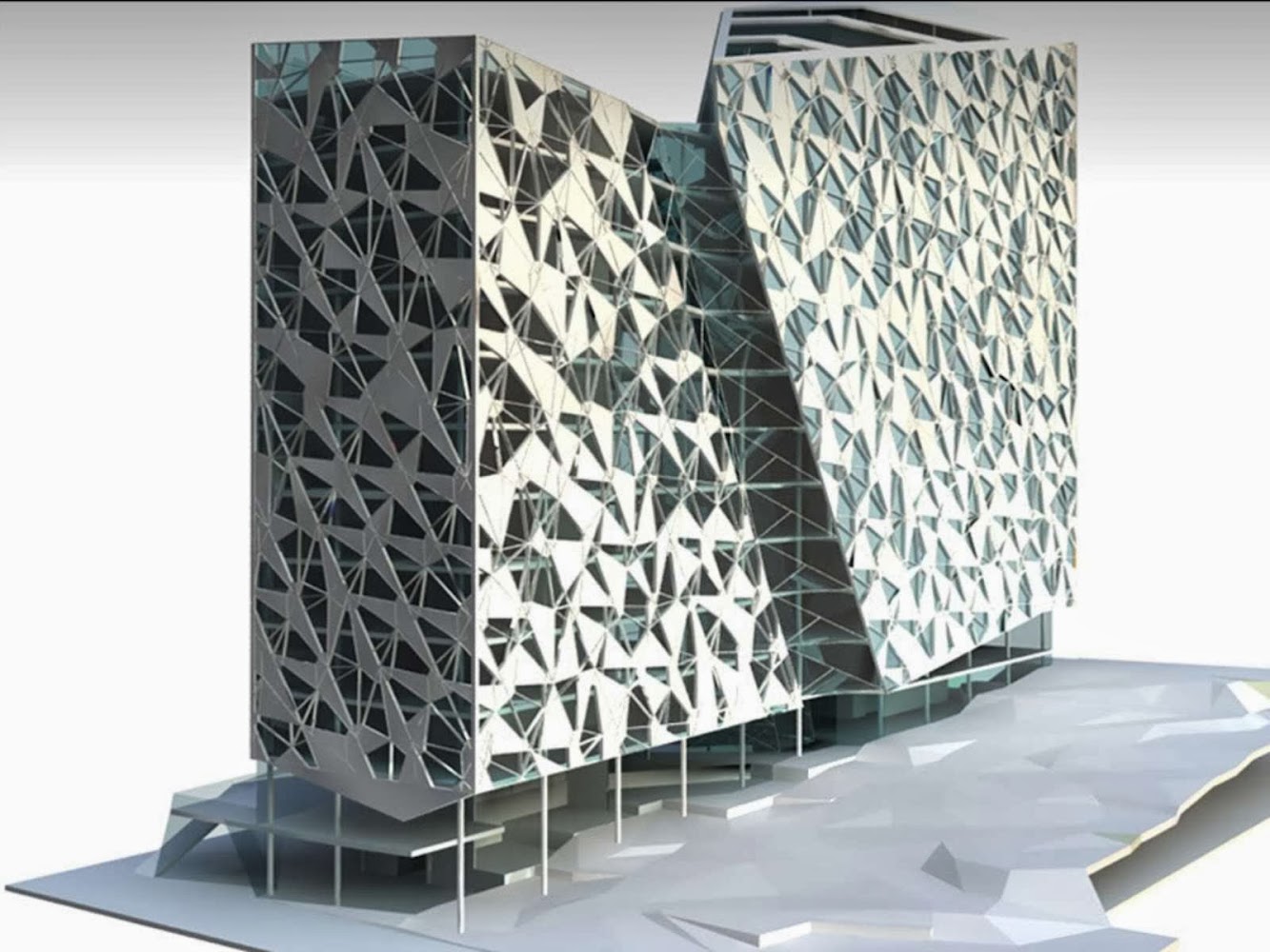 Barcode B 10 1 by Snohetta