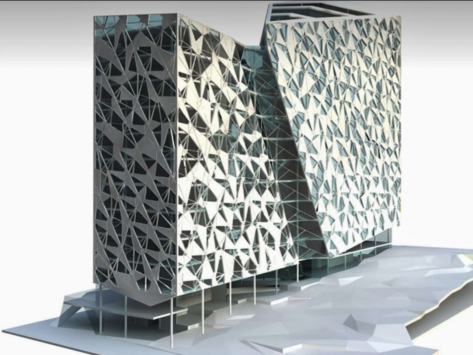 Barcode B 10 1 by Snohetta