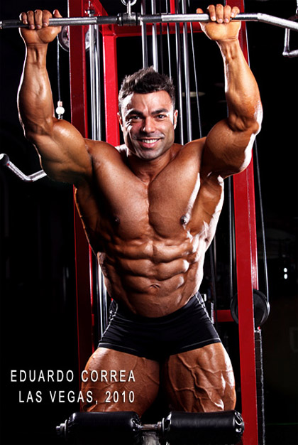 Eduardo Correa Part 7 - Sexiest Hot Male Bodybuilder