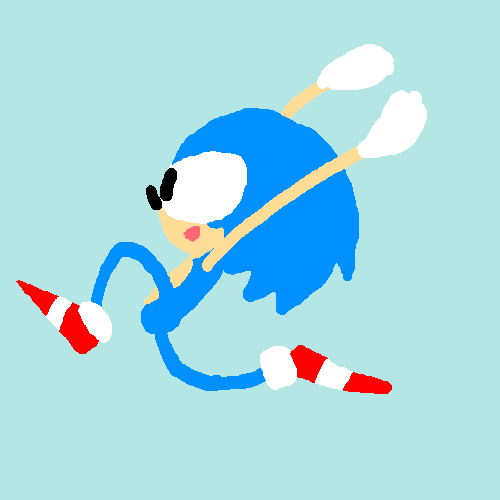 sonicgif2 Sonic correndo feito idiota