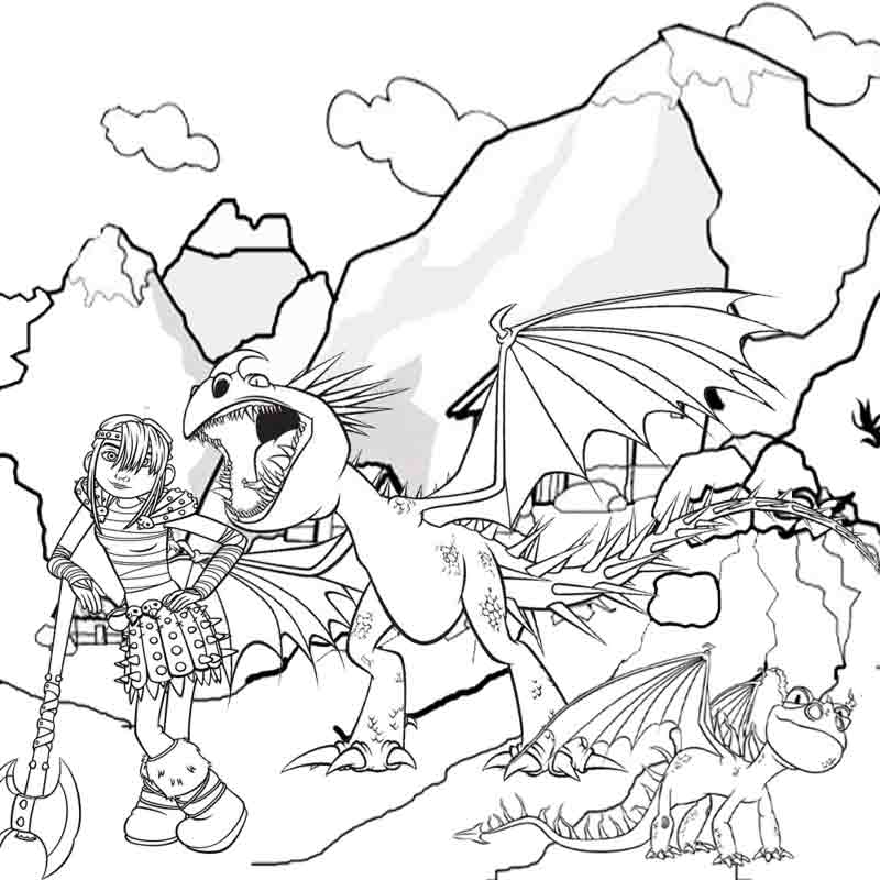 Coloring pages for girls free, printable and online