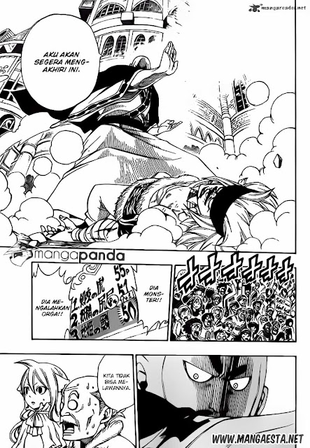 Komik Fairy Tail 320 Indonesia page 13 Mangacan.blogspot.com