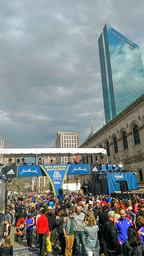 Tourist Attraction «Boston Marathon Finish Line», reviews and photos, 665 Boylston St, Boston, MA 02116, USA