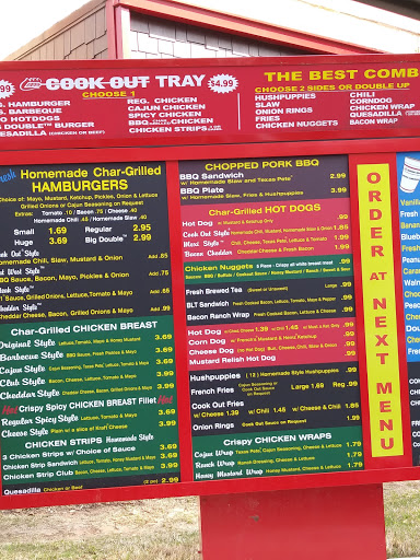 Fast Food Restaurant «Cook Out», reviews and photos, 3800 Austell Rd SW, Marietta, GA 30008, USA