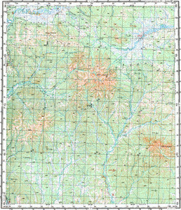 Уменьшенное изображение Карта 200k--n51-06