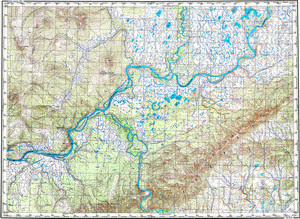 Thumbnail Map 100k--p58-057_058--(1952)